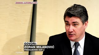 Milanović o Srbiji To je šaka jada [upl. by Adin]