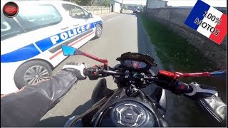 MOTARDS FRANÇAIS vs QUOTIDIEN 14 [upl. by Ford474]