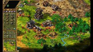 The Settlers IV  Vikings Gameplay PC RETRO SERIES [upl. by Mella338]