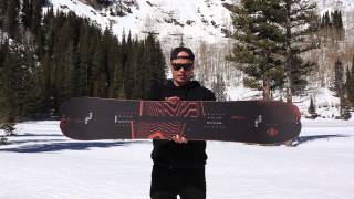 2016 Nitro Doppleganger Splitboard Snowboard Review [upl. by Nana]