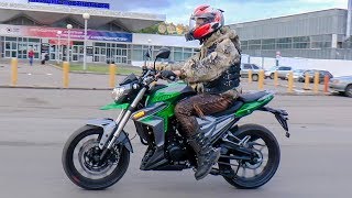 Когда китайцы сделали хорошо Regulmoto TLeopard 250 [upl. by Mazel249]