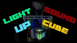 LIGHT UP SOUND CUBE  Robs World [upl. by Schoenberg]