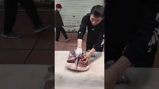 Fresh Pork  Pork Cutting  Cut as Much as You Need 1112 shorts [upl. by Redmond346]