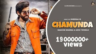 Chamunda Official Video  Masoom Sharma Ashu T  Aman Jaji amp Divyanka Sirohi  New Song 2023 [upl. by Alodi]