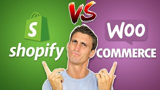 Shopify vs Woocommerce  Best Ecommerce Platform in 2024 [upl. by Chemaram]