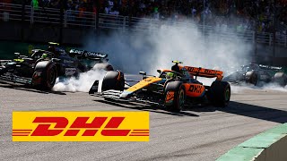 DHL Fastest Lap Award FORMULA 1 ROLEX GRANDE PRÊMIO DE SÃO PAULO 2023 Lando Norris  McLaren [upl. by Ingeberg]