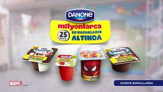 Danone Kapaklarının Altında Milyonlarca 25 Kuruş Bedava [upl. by Atat]