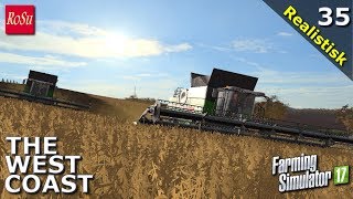 Farming Simulator 2017  The West Coast  Episode 35 Dansk [upl. by Qerat]