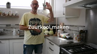 Zelf Zuurkool maken [upl. by Helse702]