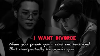 Jimin oneshot  I want divorce 🎀🤧❤️  Tamil voice over [upl. by Sadiras]