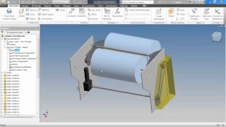 Autodesk Inventor 2013 Tutorial  Level of Detail [upl. by Baskett]