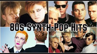 Top 100 SynthPop Hits of the 80s [upl. by Nostets]