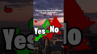 Can you play BlockstarPlanet in your countrys language [upl. by Nuawtna147]