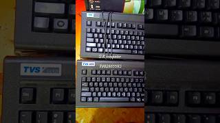 TVS gold amp Bharat USB keyboard 🤗💯 7982865583  skcomputer shorts ytshorts [upl. by Yesnyl]