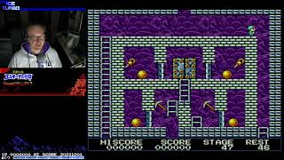 VOD0177 Kings Valley II MSX2 part 5 [upl. by Srednas925]