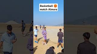 Basketball 🏀 match almorashorts shortsvideo ytshorts playforever Uk01 [upl. by Pitt941]