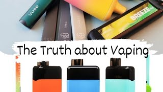 The Truth about Vaping  ویپنگ کے نقصانات  Vaping vs Cigarette smoking  quitting vaping [upl. by Byron]