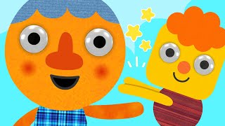 Hello Hello  Preschool Song  Noodle amp Pals [upl. by Alenas794]