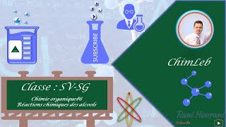 Chimie organique6 Réactions chimiques des alcools [upl. by Bumgardner]