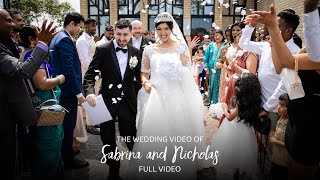 Sabrina amp Nicholas  Full Wedding  Filmed by Eternal Weddings Australia [upl. by Pavlish]