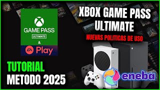 COMO COMPRAR y CANJEAR XBOX GAME PASS ULTIMATE  XBOX SERIES XS  METODO 2025 [upl. by Ranna]