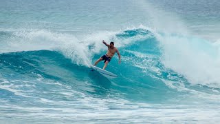 Maldives Trip 2024  Surfing part [upl. by Godspeed]