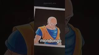 💥GOKU MONDONGO ✍🏻😎 goku memes dragonballz art drawing shorts viralvideo [upl. by Kilian]