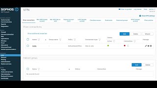 Sophos XG Firewall IPSec VPN Kurulumu  Site To Site VPN [upl. by Ferdinande111]