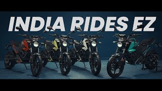 Introducing Oben Rorr EZ Where Ease Meets Commuting  Kyunki Abse India Rides EZ [upl. by Nylzzaj]