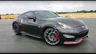 2016 Nissan 370Z Nismo Review [upl. by Barabas]