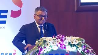 ANMI Investisiya 2024  Mr Sundararaman Ramamurthy MD amp CEO BSE [upl. by Neyrb]