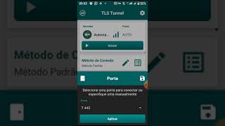 como configurar TLS tunnel 2024 😱🇲🇿 [upl. by Einafit]