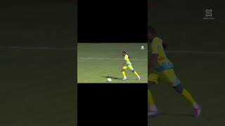 Waterhouse goal 78 with some disturbance vs Chapelton  SportsMax TV [upl. by Michey]