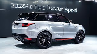 Range Rover Sport 2026 Unleashing the Power of Luxury and Technology [upl. by Hartley]