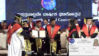 24th Annual Convocation of RGUHS on 300422 Part2 [upl. by Shaer953]