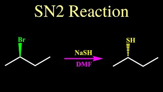 SN2 Reaction Practice Problems [upl. by Ennoira]