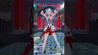 CamellyaOtome Dissection乙女解剖 2 wutheringwaves genshin mmd music dance vtuber tiktok [upl. by Yoreel]