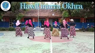 HAWIL MARRA OKHRA II Line Dance II Choreo by ROOSAMEKTO MAMEK INAMaret 2023 [upl. by Eira]