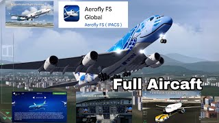 Aerofly Fs Global FULL Aircaft [upl. by Publus437]