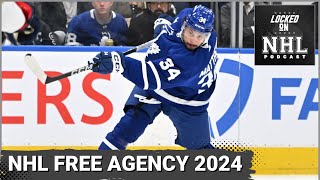 An early look at 2024 NHL Free Agency [upl. by Akinom634]