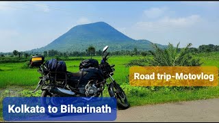 Kolkata to BiharinathRoad Trip2022 biharinath  bankura  motovlog [upl. by Washburn]