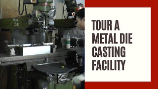 Metal Die Casting Facility [upl. by Ekoorb]