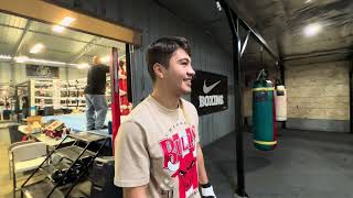 MISAEL CHINO RODRIGUEZ IN CAMP FOR OMAR CHAVEZ NOV 30 FIGHT IN MEXICO  ESNEWS BOXING [upl. by Anirual]