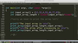 Merge Sort  C program Simplified  Step by Step [upl. by Renner884]