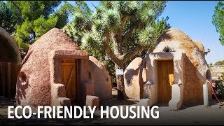 How to build an earthfriendly home with sandbags  VOA Connect [upl. by Meda]