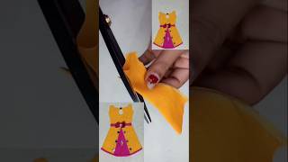 Dijainar Frock cutting karna sikhe  frock cuting tips hack shortviral [upl. by Amice928]