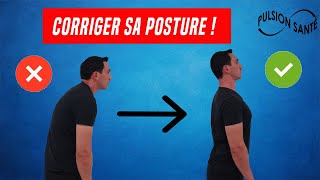 CORRIGER SA POSTURE ET SES TENSIONS MUSCULAIRES  EXERCICES ET CONSEILS KINÉ [upl. by Nafis132]