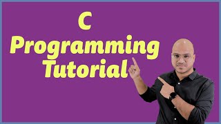 C Programming for Beginners  What is C language  Tutorial [upl. by Moor]