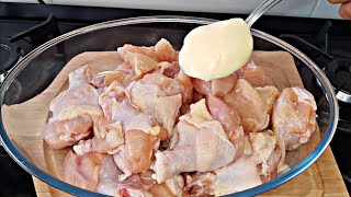 o frango que ficou FAMOSO na Internet receitas fáceis e rápidas [upl. by Ateekahs]