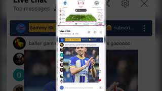 Brighton vs Man City Enciso Wonder Goal Premier League Commentary Highlights EPL Live Match Score [upl. by Celina]